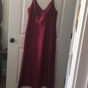 Long formal dress in excellent condition